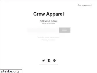 crewapparel.net