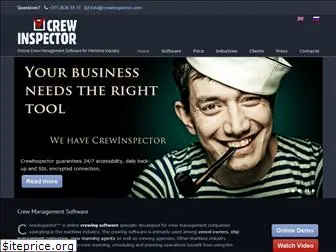 crewinspector.com