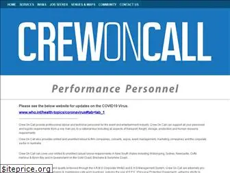 crewoncall.com.au