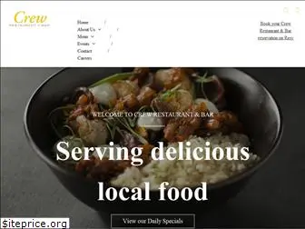 crewrestaurant.com