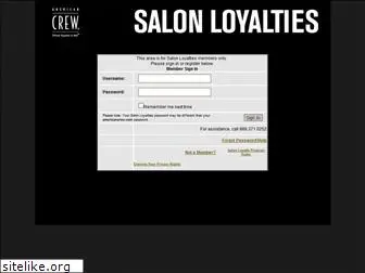 crewsalonloyalties.com