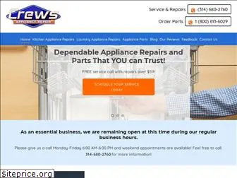 crewsappliancerepairservices.com