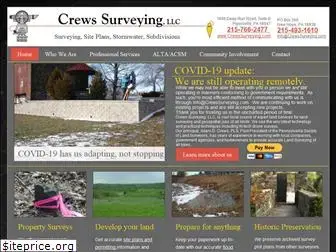 crewssurveying.com