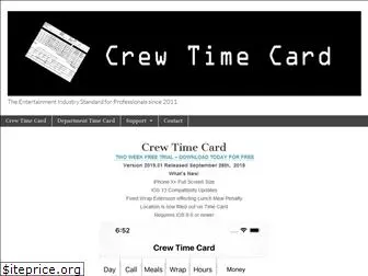 www.crewtimecard.com