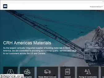 crhamericasmaterials.com