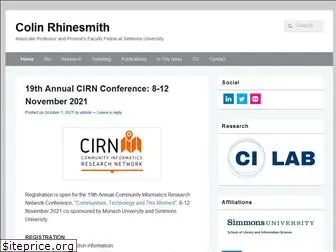 crhinesmith.com