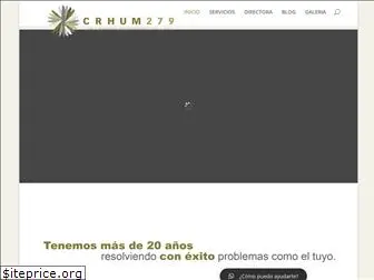 crhum279.com.mx
