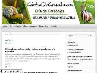 criaderodecaracoles.com