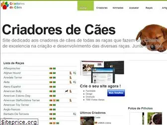 criadores-caes.com