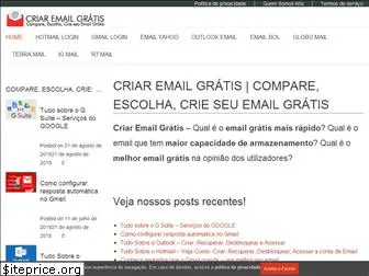 criaremailgratis.net.br