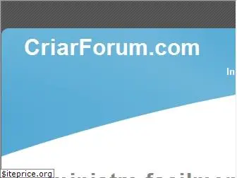 criarforum.com