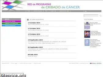 cribadocancer.es