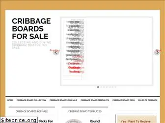 cribbageboardsforsale.com