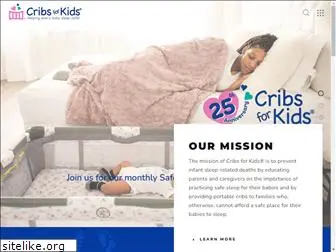 cribsforkids.com