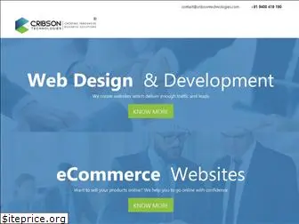 cribsontechnologies.com