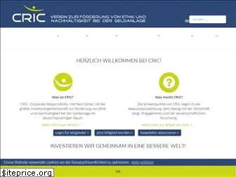 cric-online.org