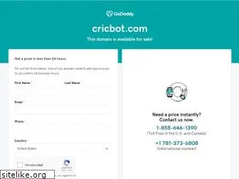 cricbot.com