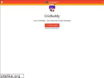 cricbuddy.com
