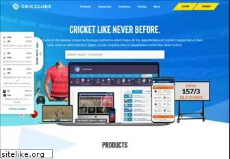 cricclubs.com