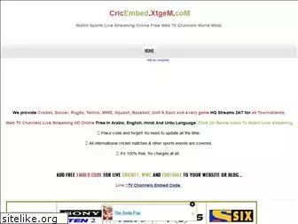 cricembed.xtgem.com