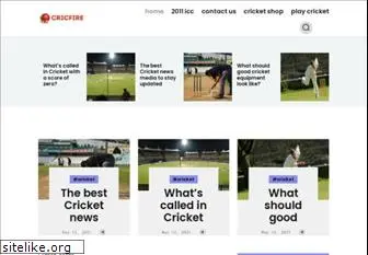 cricfire.com