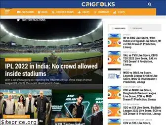 cricfolks.com