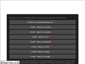 crichd free