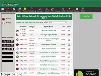 crichd free