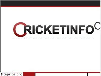 cricinfoscores.com