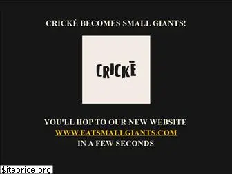 crickefood.com