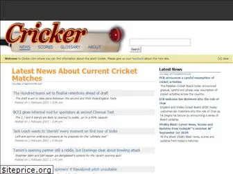 cricker.com