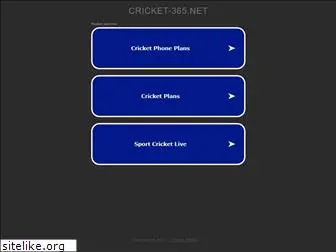 cricket-365.net