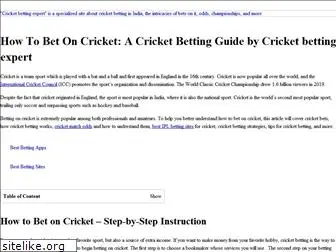 cricket-betting-online.in