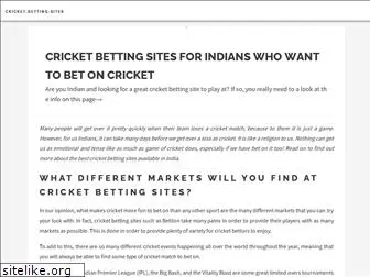 cricket-betting-sites.in