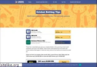 cricket-betting-tips.com