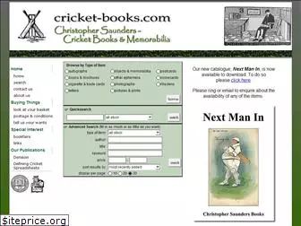 cricket-books.com