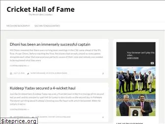 cricket-hall-of-fame.net