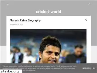 cricket-world.in