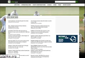 cricket.co.uk