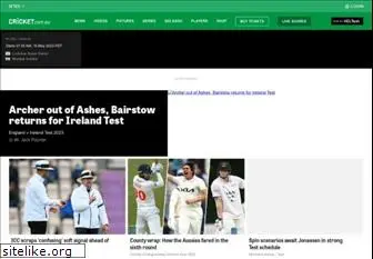 cricket.com.au