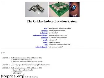 cricket.csail.mit.edu