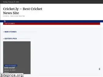 cricket.ly