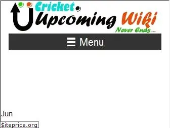 cricket.upcomingwiki.com