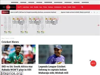 cricket.zeenews.com