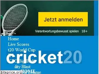 cricket20.com