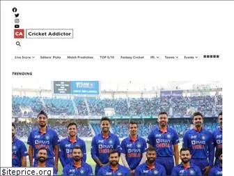 cricketaddictor.com