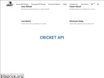 cricketapisports.com