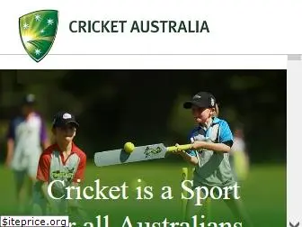 cricketaustralia.com.au