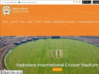 cricketbaroda.com
