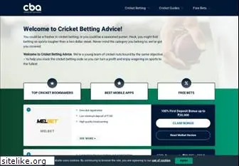 cricketbettingadvice.com